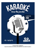 KARAOKÉ Night à l'Hôtel Al Afifa