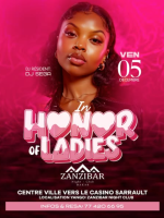 In Honor of Ladies