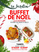 BUFFET DE NOËL