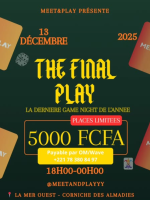 THE FINAL PLAY