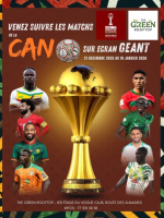 CAN 2025 Sur Écran Géant