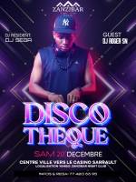 Soirée "Discotheque" au Zanzibar