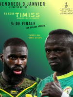 1/4 de Finale au Ngor Timiss