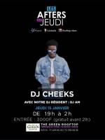 Les Afters du Jeudi – The Green Rooftop