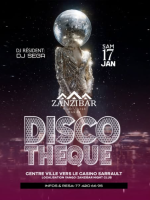 Soirée Discothèque au Zanzibar