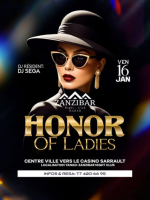 Honor of Ladies au Zanzibar
