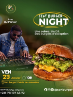 Sen’ Burger Night