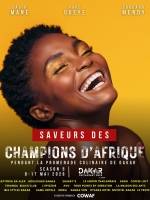 SAVEURS DES CHAMPIONS D'AFRIQUE