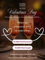 Dîner Saint-Valentin