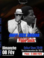 Amar & Pape Seck Live