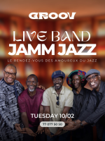 Jamm Jazz au GROOV