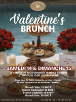Brunch Saint-Valentin