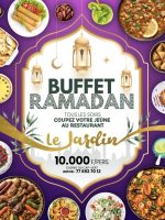 Ramadan au Jardin