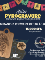 Atelier Pyrogravure
