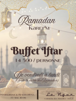 mer  🌙 Buffet Iftar – Le Ngor