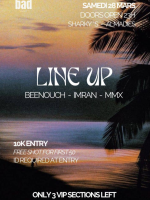 I'm Bad – Soirée au Sharky's