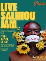 Salihou January Live
