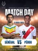 Sénégal vs Pérou
