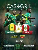 Sénégal vs Pérou