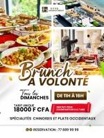 Brunch à volonté