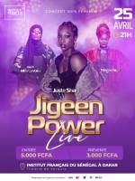 Jigeen Power Live