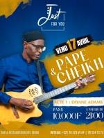 Pape & Cheikh en live