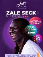 Zale Seck en live