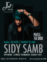 Sidy Samb en live