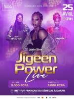 Jigeen Power Live