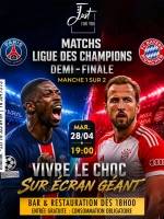 PSG vs Bayern