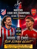 Atlético Madrid vs Arsenal