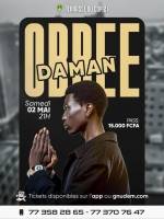 Obree Daman en live