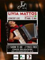 Livia Mattos en concert