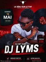 DJ Lyms en rooftop