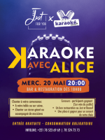 Karaoké Live avec Alice