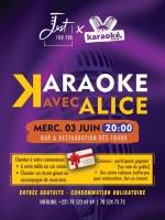 Karaoké avec Alice