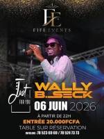 Wally B. Seck en concert