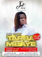Tarba Mbaye en concert live