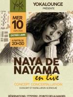 Naya De Nayama en Live