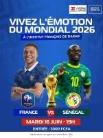 France vs Sénégal à l'IFS