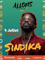 Sindika en concert