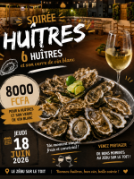 Soirée Huîtres de la Somone