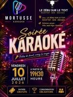 Soirée Karaoké au Zébu