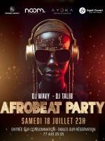 Afrobeat Party à Ayoka