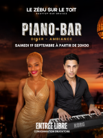 Piano-Bar au Zébu sur le Toit