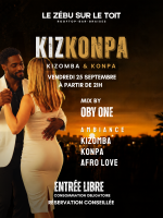 KizKonpa au Zébu