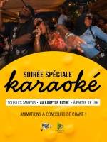 Soirée Karaoké au Rooftop Pathé