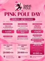 Pink Pole Day à Dakar