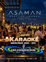Soirée Karaoké au Asaman Rooftop Lounge