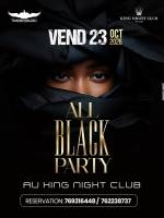 All Black Party